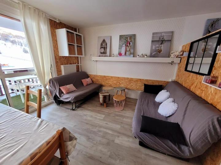 Appartement Plein Sud Super Devoluy Bois D'Aurouze Saint-Étienne-en-Dévoluy エクステリア 写真